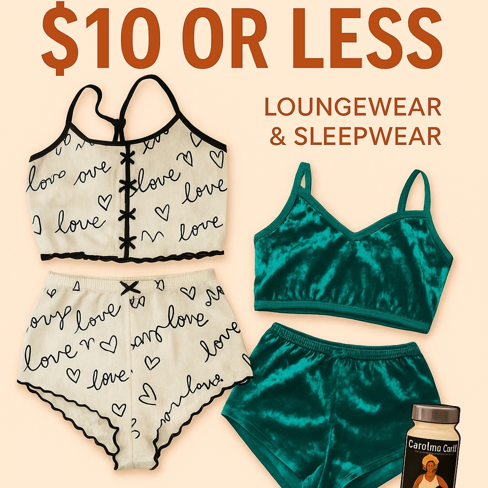 Teal Velvet Sleepwear Set